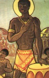 Image of St. Ambrose Kibuka