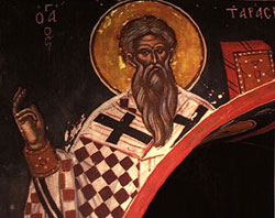 Image of St. Tarasius