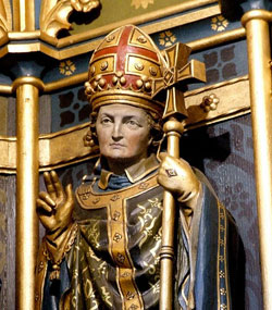 Image of St. Wulfram of Sens