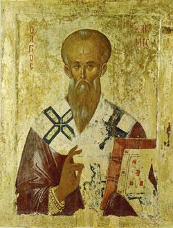 Image of St. Clement of Alexandria