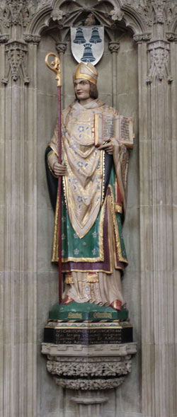 Image of St. Osmund of Salisbury 