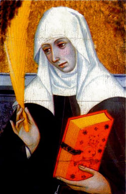 Image of Bl. Delphina