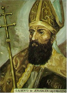 Image of St. Albert of Jerusalem