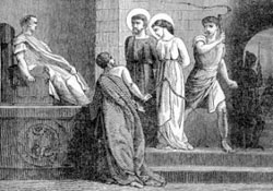 Image of St. Justina of Antioch