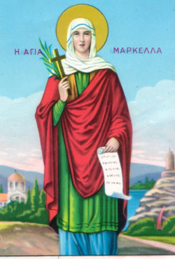 Image of St. Marcella