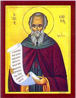 Image of St. Sabas