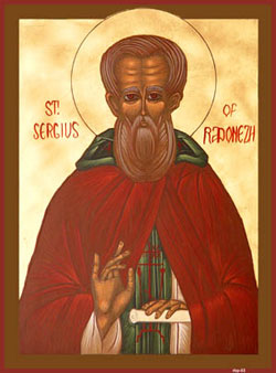 Image of St. Sergius of Radonezh