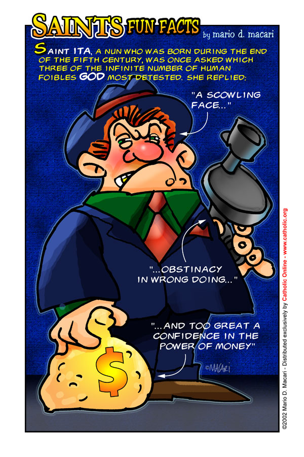 St. Ita Fun Fact Image