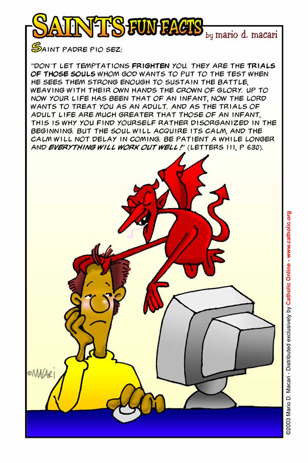 Saints Fun Facts for St. Padre Pio